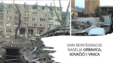 Photo of Obilježavanje reintegracije naselja  Grbavica, Vraca i Kovačići