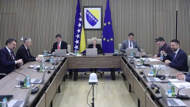 Photo of Vijeće ministara BiH danas razmatra novi tekst Nacrta zakona o sudu BiH