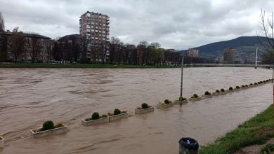 Photo of Proglašen prvi stepen odbrane od poplava u Olovu, jedna porodica izmještena