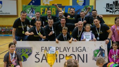 Photo of Krajina šampion 13. sezone Fair Play lige, Irfan Peljto odsvirao početni zvižduk