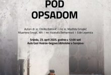 Photo of Gazi Husrev-begova biblioteka- Izložba ‘Knjiga pod opsadom’, poštovanje prema kulturnom naslijeđu BiH