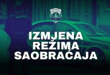 Photo of Izmjena saobraćaja tokom utakmice FK “Željezničar” i NK “Široki Brijeg”