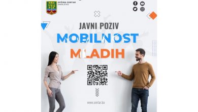Photo of Općina Centar finansijski podržava mobilnost mladih