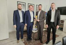 Photo of Delegacija iz Berlina u posjeti KS u okviru programa ‘Ecosystem Connectors Berlin Sarajevo Tirana’