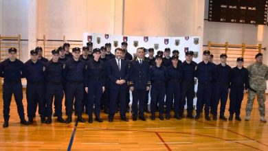 Photo of Kadeti položili zakletvu: 28 mlađih inspektora počinje s radom u Upravi policije MUP-a KS