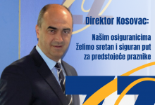 Photo of Direktor Zavoda zdravstvenog osiguranja KS Kosovac: Besplatno putno osiguranje za naše osiguranike