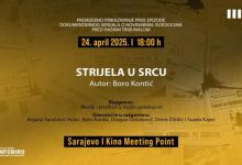 Photo of Premijerno prikazan dokumentarac ‘Strijela u srcu’ autora Bore Kontića