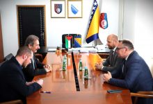 Photo of Okerić palestinskom ambasadoru: Vrata Kantona Sarajevo otvorena su vam 24 sata dnevno