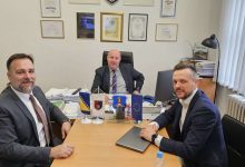 Photo of Ministarstvo zdravstva KS i predstavnici IQVIA-Razgovor o razvoju onkološke mreže i registra u FBiH