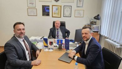 Photo of Ministarstvo zdravstva KS i predstavnici IQVIA-Razgovor o razvoju onkološke mreže i registra u FBiH