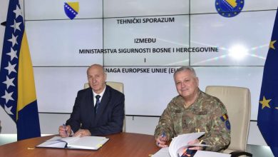 Photo of Bolja saradnja Operativno-komunikacijskog centra BiH – 112 i EUFOR-a u slučaju nesreća