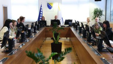 Photo of Danas počinje dvodnevna sjednica VSTV-a BiH, na dnevnom redu i Prijedlog Zakona o VSTV-u
