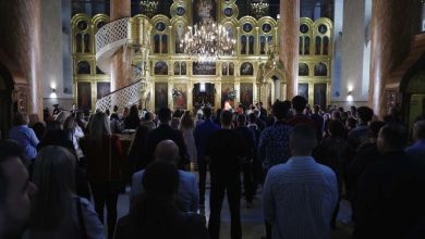 Photo of Služena vaskršnja liturgija u Sabornoj crkvi u Sarajevu