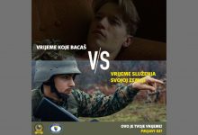 Photo of Ministarstvo obrane BiH raspisalo natječaje za prijem na vojne akademije Hrvatske i Srbije
