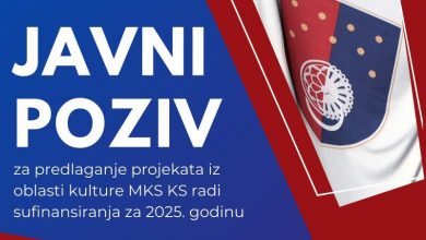 Photo of Ministarstvo kulture i sporta KS objavilo Javni poziv za sufinansiranje projekata iz oblasti kulture iz sredstava Ministarstva za 2025. godinu