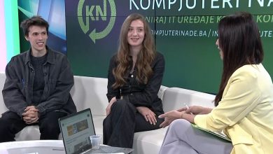 Photo of Piljević i Bešlija za TVSA o projektu Kompjuteri nade i obnova reciklaža za bolje sutra