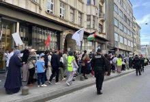 Photo of Održana protestna šetnja za Palestinu u Sarajevu