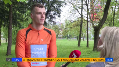 Photo of Faruk Suljović za TVSA: Maraton nade dug 1200 kilometara