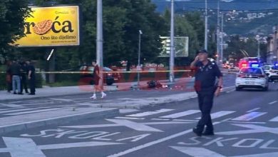 Photo of Saobraćajna nesreća na Skenderiji, motociklista prebačen na KCUS