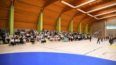 Photo of Otvorena obnovljena sportska dvorana dvije gimnazije, prostor za  sportske aktivnosti