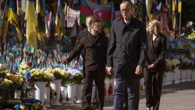 Photo of Lideri Njemačke, Francuske, Poljske i Velike Britanije stigli u glavni grad Ukrajine Kijev