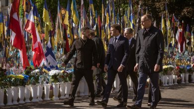 Photo of Macron iz Kijeva poručio da evropski lideri nude Rusiji 30-dnevno primirje od ponedjeljka