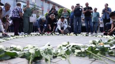 Photo of Dan bijelih traka u Prijedoru: Odana počast žrtvama i ponovljen zahtjev za izgradnjom spomenika ubijenoj djeci