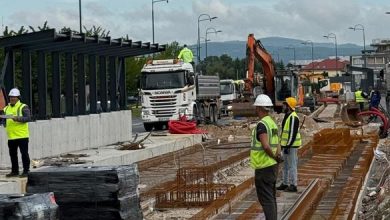 Photo of Završeni radovi na prvoj raskrsnici buduće tramvajske pruge do Hrasnice