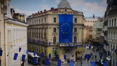 Photo of Luigi Soreca čestitao Dan Evrope ispred Vječne vatre u Sarajevu