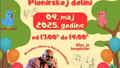 Photo of Dani Kantona Sarajevo: Sve spremno za današnji Porodični dan u Pionirskoj dolini