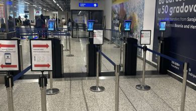 Photo of Forto: Svi aerodromi u BiH preuzeli KDZ preglede od Granične policije BiH