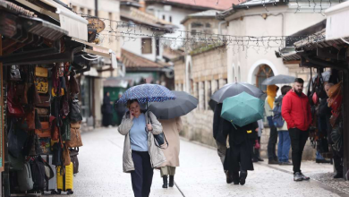 Photo of U BiH danas pretežno oblačno i nestabilno vrijeme sa kišom, pljuskovima i grmljavinom