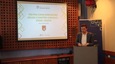 Photo of Prezentacija na Ekonomskom fakultetu: Povećanje operativnih troškova neminovno će mijenjati cijene komunalnih usluga