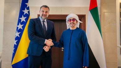 Photo of Konaković sa ministrom Al Nahyanom: Povećanje ekonomske saradnje BiH i UAE prioritet