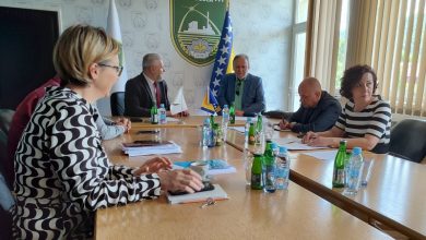 Photo of Ministar Pandurević u posjeti Općini Vogošća