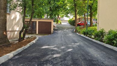 Photo of Okončano asfaltiranje priključne saobraćajnice u Ulici Rizaha Štetića