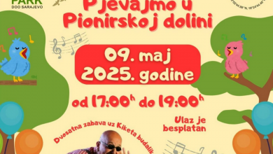 Photo of Porodična zabava u petak od 17:00 sati i veliki koncert Kike Budalike u Pionirskoj dolini