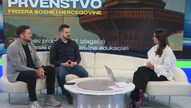 Photo of Babić i Alagić za TVSA: Na prvenstvu frizera pobjeđuje ljepota i kreativnost