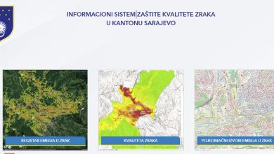 Photo of Od danas javno dostupan Registar emisija u zrak i informacioni sistem zagađivača zraka u KS