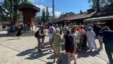 Photo of U maju u Federaciji BiH skoro 150 hiljada turista, 4,3 posto više u odnosu na maj prošle godine
