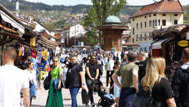 Photo of Britanski Daily Express preporučio turistima Sarajevo i BiH kao skriveni dragulj Evrope