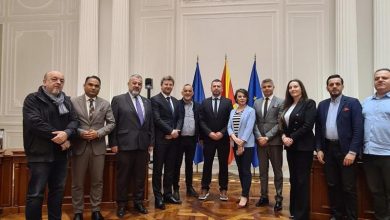 Photo of Delegacija Ureda za dijasporu Vlade KS posjetila bošnjačku zajednicu u Sjevernoj Makedoniji