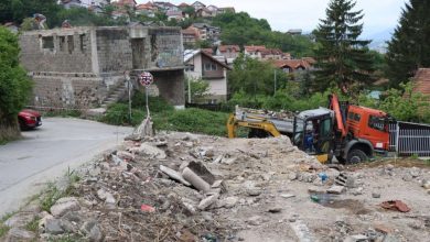 Photo of Na području općine Novo Sarajevo uklonjeno deset devastiranih objekata