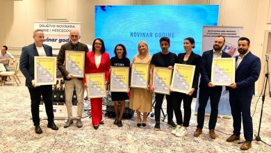 Photo of Društvo novinara BiH dodijelilo novinarske nagrade za 2024. godinu
