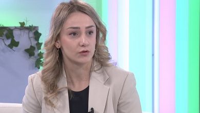 Photo of Edna Salkić za TVSA o Međunarodnom danu upalnih bolesti crijeva