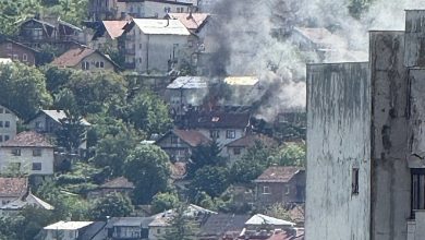 Photo of Ponovo izbio požar u istoj kući u sarajevskom naselju Gornji Kovačići