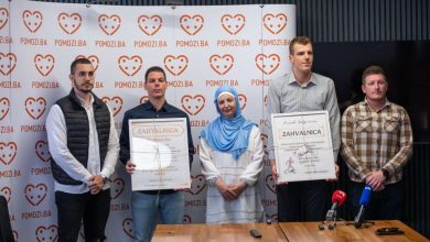 Photo of Faruk Suljović prešao 1.200 kilometara i prikupio više od 50.000 KM za liječenje Anelije Smajić