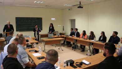 Photo of AEPTM i NATO: Završena obuka Granične policije BiH o sprječavanju i suzbijanju terorizma
