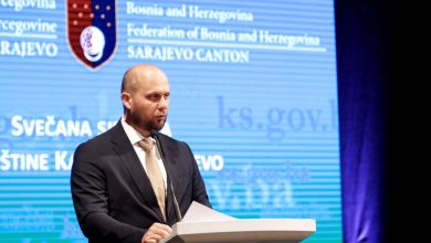 Photo of Za Dane Kantona Sarajevo svečana sjednica Skupštine KS i priznanja zaslužnima