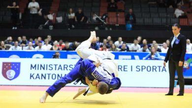 Photo of Evropski seniorski džudo kup u Sarajevu, nastupa više od 300 takmičara